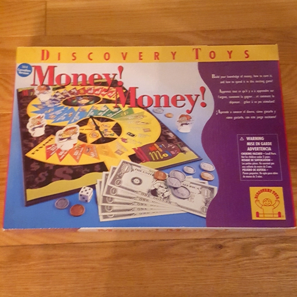 Money! Money! Board Game Canadian Version - Picture 2 of 7